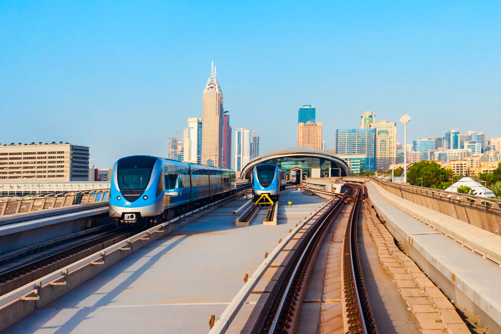 uae railway program