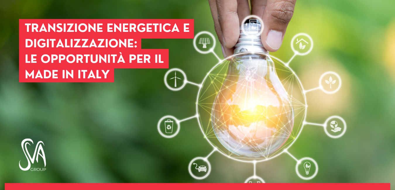 transizione energetica e digitalizzazione