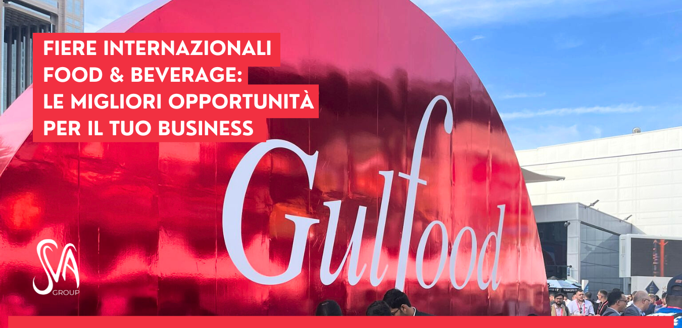 fiere internazionali food & beverage