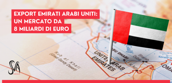 export eau export emirati arabi uniti